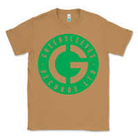 Toasted Coconut Greensleeves Records Classic Tee - artisFamous
