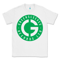 White Greensleeves Records Classic Tee - artisFamous