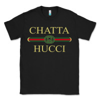 Black chatta hucci Classic Tee - artisFamous