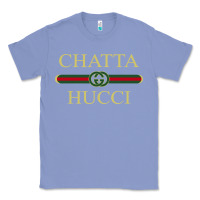 Colony Blue chatta hucci Classic Tee - artisFamous