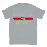 Heather Grey chatta hucci Classic Tee - artisFamous