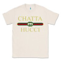 Natural chatta hucci Classic Tee - artisFamous