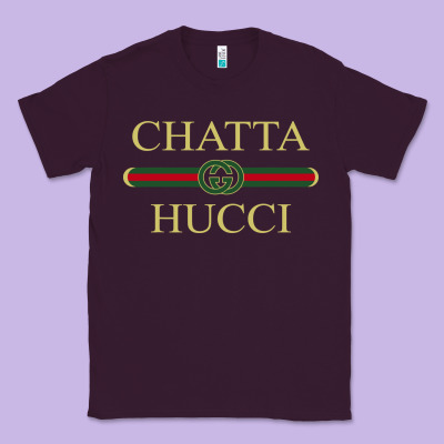 Chatta Hucci Classic Tee Designed By Artisfamous