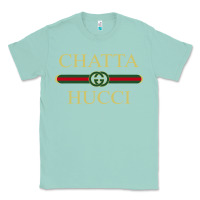 Seafoam chatta hucci Classic Tee - artisFamous