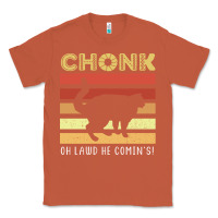 Copper chonk cat funny cat meme cat dad cat mom Classic Tee - artisFamous