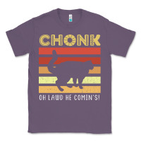 Lavender chonk cat funny cat meme cat dad cat mom Classic Tee - artisFamous
