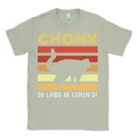 Matcha chonk cat funny cat meme cat dad cat mom Classic Tee - artisFamous