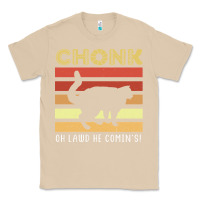 Mushroom chonk cat funny cat meme cat dad cat mom Classic Tee - artisFamous