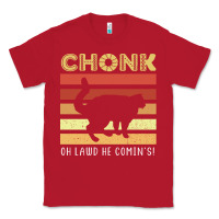 Red chonk cat funny cat meme cat dad cat mom Classic Tee - artisFamous