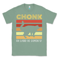 Sage chonk cat funny cat meme cat dad cat mom Classic Tee - artisFamous