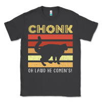 Smoke chonk cat funny cat meme cat dad cat mom Classic Tee - artisFamous
