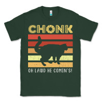 Sports Green chonk cat funny cat meme cat dad cat mom Classic Tee - artisFamous