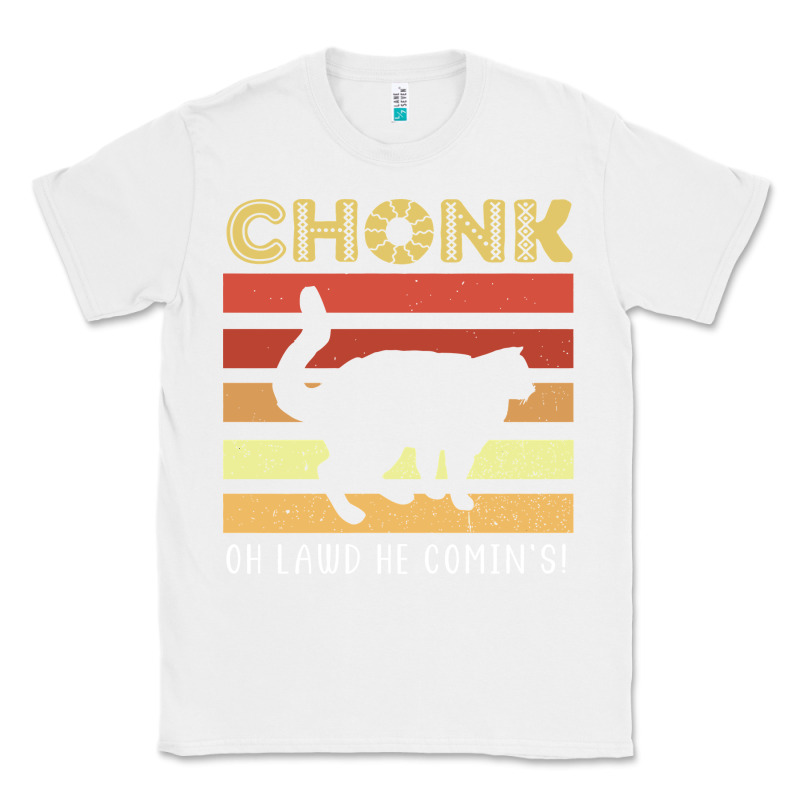 Chonk Cat Funny Cat Meme Cat Dad Cat Mom Classic Tee by artisFamous | Teevron