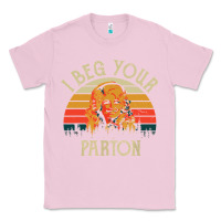 Bubblegum Pink vintage i beg your parton Classic Tee - artisFamous