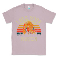 Lilac vintage i beg your parton Classic Tee - artisFamous