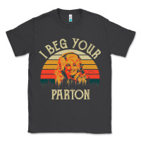 Smoke vintage i beg your parton Classic Tee - artisFamous