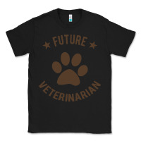 Black future veterinarian Classic Tee - artisFamous