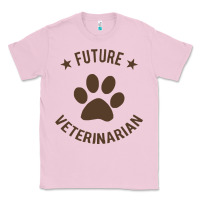 Bubblegum Pink future veterinarian Classic Tee - artisFamous
