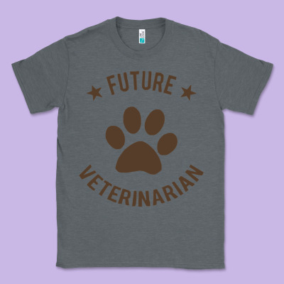 Future Veterinarian Classic Tee Designed By Artisfamous