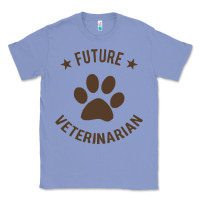 Colony Blue future veterinarian Classic Tee - artisFamous