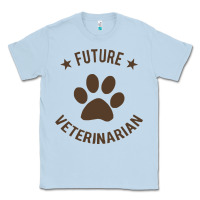 Dusty Blue future veterinarian Classic Tee - artisFamous