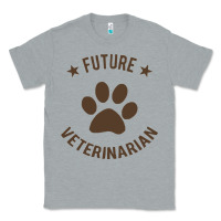 Heather Grey future veterinarian Classic Tee - artisFamous