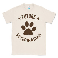 Natural future veterinarian Classic Tee - artisFamous