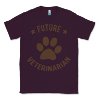 Plum future veterinarian Classic Tee - artisFamous