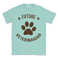 Seafoam future veterinarian Classic Tee - artisFamous