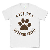 White future veterinarian Classic Tee - artisFamous