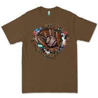 Cacao Autism Awareness Baseball Premium Tee - CowhideDigitalArt