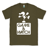 Army Green game & watch tribute Classic Tee - artisFamous