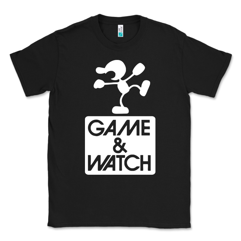 Game & Watch Tribute Classic Tee by artisFamous | Teevron