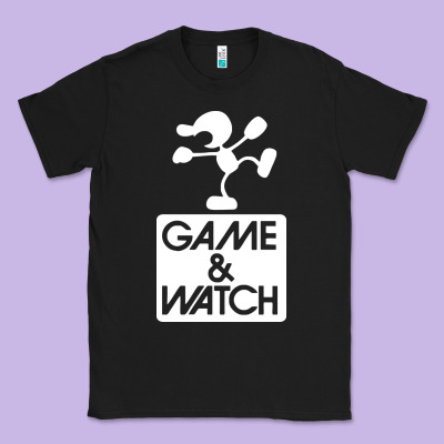 Game & Watch Tribute Classic Tee Designed By Artisfamous