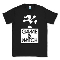 Black game & watch tribute Classic Tee - artisFamous
