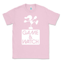 Bubblegum Pink game & watch tribute Classic Tee - artisFamous