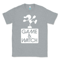 Heather Grey game & watch tribute Classic Tee - artisFamous