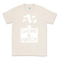 Natural game & watch tribute Classic Tee - artisFamous