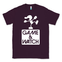 Plum game & watch tribute Classic Tee - artisFamous