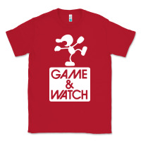 Red game & watch tribute Classic Tee - artisFamous