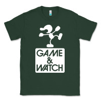 Sports Green game & watch tribute Classic Tee - artisFamous