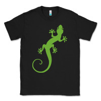 Black gecko reptile Classic Tee - artisFamous