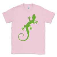 Bubblegum Pink gecko reptile Classic Tee - artisFamous