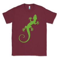 Burgundy gecko reptile Classic Tee - artisFamous