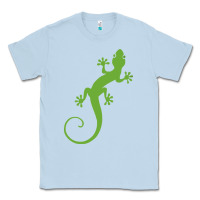 Dusty Blue gecko reptile Classic Tee - artisFamous