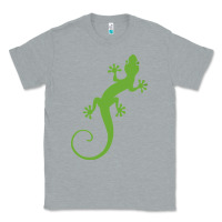 Heather Grey gecko reptile Classic Tee - artisFamous