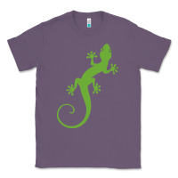 Lavender gecko reptile Classic Tee - artisFamous