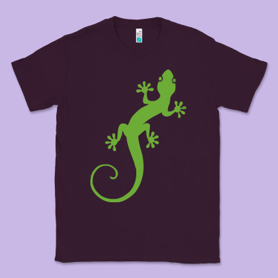 Gecko Reptile Classic Tee Designed By Artisfamous