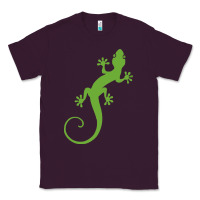 Plum gecko reptile Classic Tee - artisFamous
