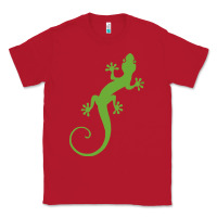Red gecko reptile Classic Tee - artisFamous